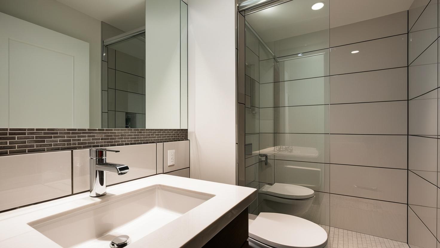 Bathroom Tile Installer installation