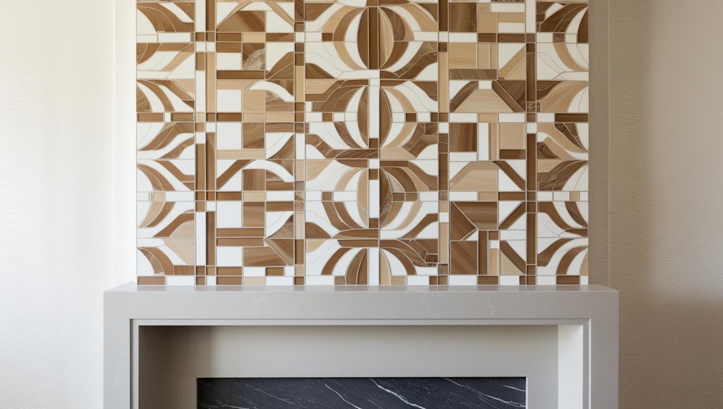 Fireplace & Feature Wall Tile Installation