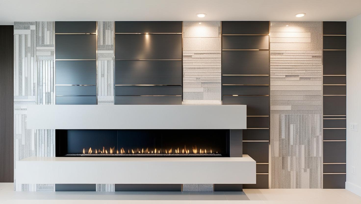 Fireplace Tile Installation