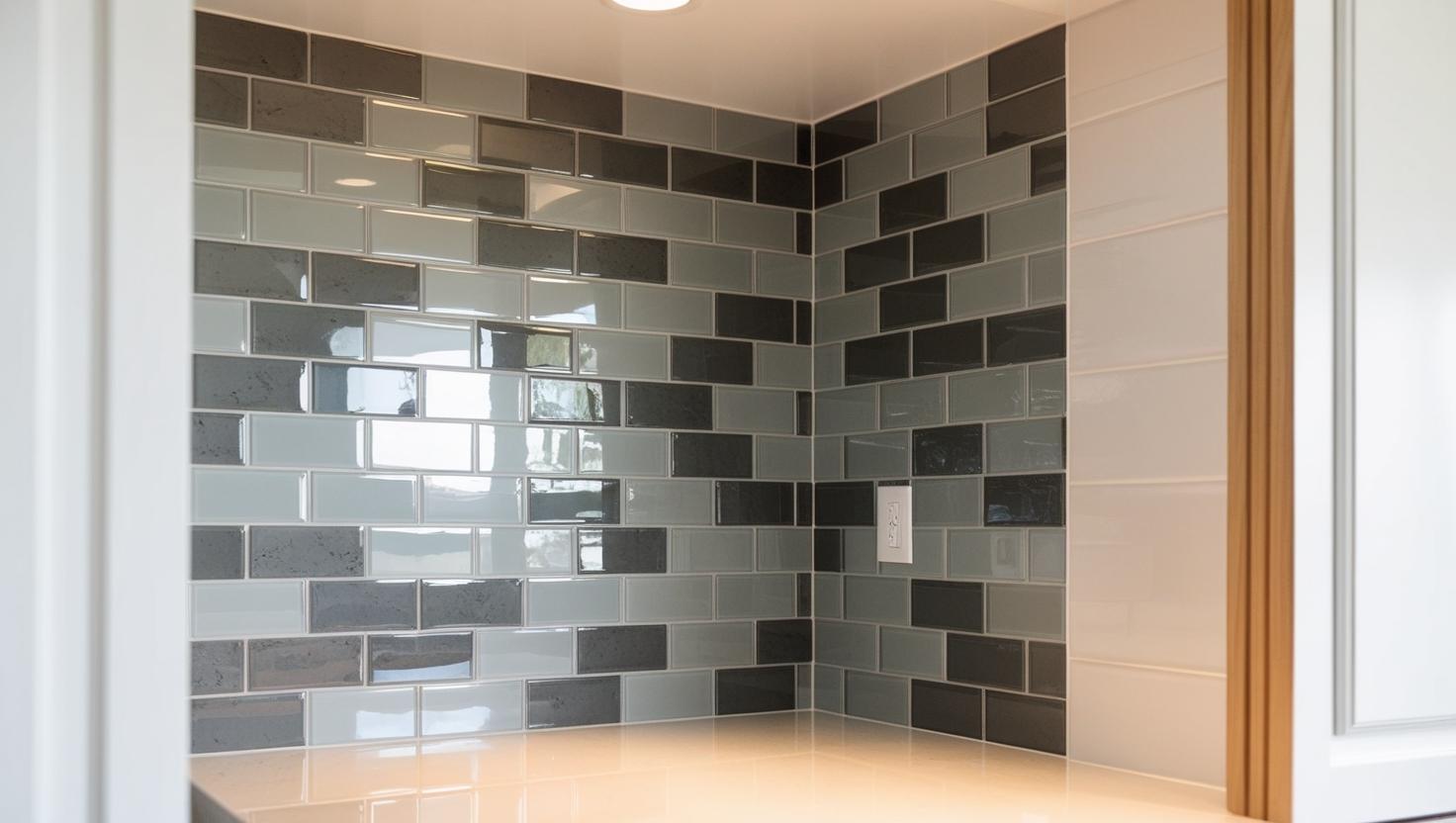 Kitchen Backsplash Tile Installation